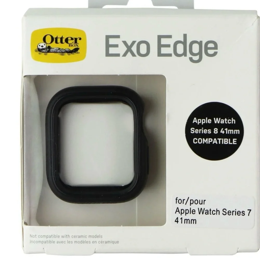 OtterBox Exo Edge Series Case for Apple Watch Series 7/8 - Black (41mm)